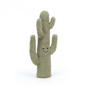 Jellycat - A4DC - Peluche Amuseable Desert Cactus Small - L: 5 cm x l : 7 cm x H: 30 cm (471688)