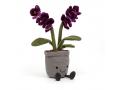 Peluche Amuseable Purple Orchid - L: 12 cm x l : 10 cm x H: 29 cm - Jellycat - A2OR