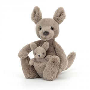 Peluche Kara Kangaroo Small - L: 21 cm x l : 10 cm x H: 20 cm - Jellycat - KAR4K