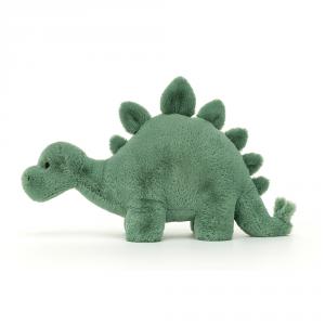 Peluche Fossilly Stegosaurus - L: 30 cm x l : 12 cm x H: 16 cm - Jellycat - FOS2STEG