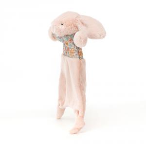 Jellycat - BBC4BL - Doudou plat lapin blush Blossom Bea (471872)