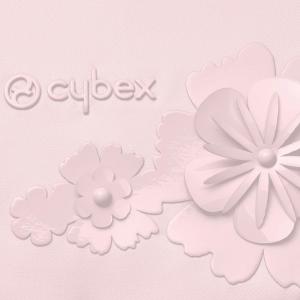 Cybex - 521001409 - Chancelière SIMPLY FLOWERS rose (472342)