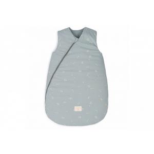 Gigoteuse Cocoon 6-18 mois Willow soft Blue - Nobodinoz - COCOONLARGE-033