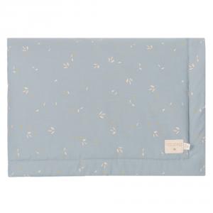 Nobodinoz - LAPONIASMALL033 - Couverture enfant Laponia Willow soft Blue (472492)