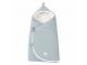 COZY WINTER BABY NEST BAG 0-3 MONTHS  Willow Soft Blue