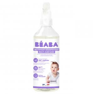 Beaba - 910001 - Nettoyant désinfectant multi-surfaces - chlorophylle - 500 ml (472714)