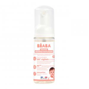 Beaba - 910003 - Mousse désinfectante mains - sans parfum - 50 ml (472718)