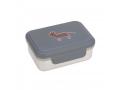 Boîte à goûter, lunch box inox Safari Tigre - Lassig - 1210029261