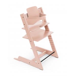 Chaise Tripp Trapp rose avec Baby Set - Stokke - BU432
