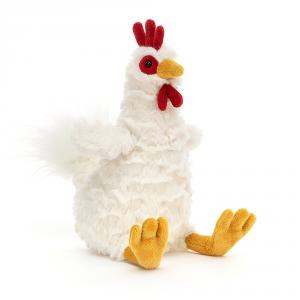 Jellycat - BESS3C - Peluche Bessie Chicken - H: 22 cm (473566)