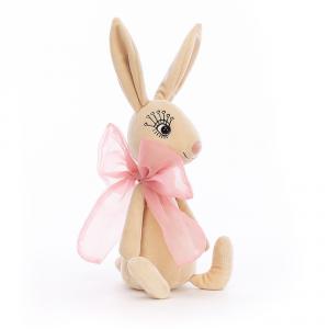 Peluche Brigitte Rabbit - l : 9 cm x H: 27 cm - Jellycat - BRIG3R