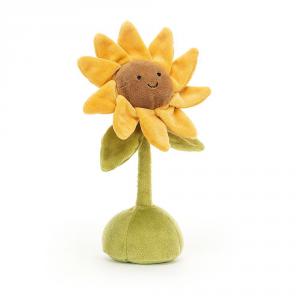 Peluche Flowerlette Sunflower  - l : 7 cm x H: 21 cm - Jellycat - FLO6S