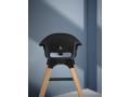 Chaise haute Stokke® Clikk™ noir naturel (Black Natural) - Stokke - 552007
