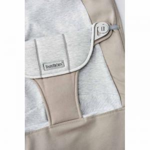 Housse pour Transat Balance Soft  Coton Jersey, Beige - Babybjorn - 010183