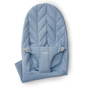 Housse pour Transat Bliss Coton Pétale, Bleu - Babybjorn - 012123