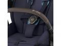Poussette PRIAM 4 châssis Matt Black habillage Midnight Blue Plus - Cybex - BU587