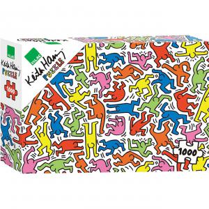 Puzzle 1000 pièces - Keith Haring - Vilac - 9225
