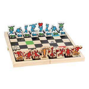 Jeu d'échecs GM en coffret - Keith Haring - Vilac - 9229