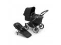 Poussette Bugaboo Donkey 5 DUO base Graphite-Midnight black capotes Midnight Black - Bugaboo - 