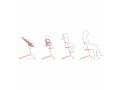 Pack 3-en-1 Chaise LEMO + baby set avec harnais et plateau inclus, Transat Rose Clair - Cybex - 521003191