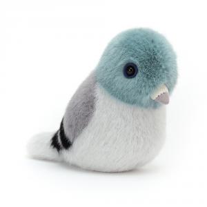 Peluche Birdling pigeon - l : 7 cm x H: 10 cm - Jellycat - BIR6PI