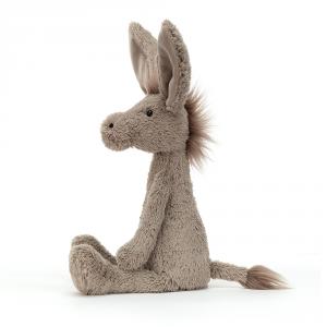 Peluche Harkle Donkey - l : 10 cm x H: 33 cm - Jellycat - HARK3D