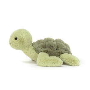 Peluche Tully Turtle - L: 13 cm x l : 26 cm x H: 10 cm - Jellycat - TUL3T