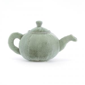 Peluche Amuseable Teapot - L: 12 cm x l : 18 cm x H: 20 cm - Jellycat - A2TEAP