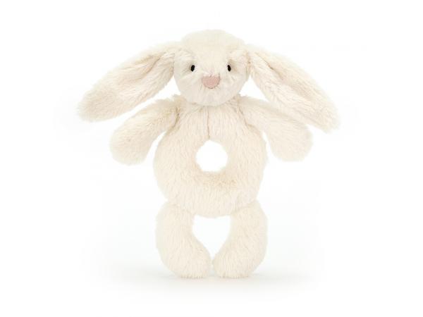 Bashful cream bunny grabber - h: 18 cm