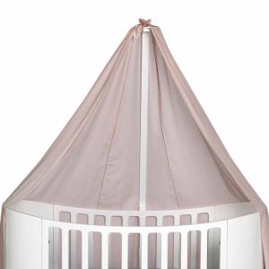 Voile de lit bébé, Rose Pale - Leander - 214510-63