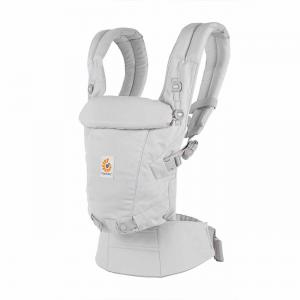 Porte-bébés Adapt Soft Touch Cotton- Pearl Grey - Ergobaby - BCASTCGRY
