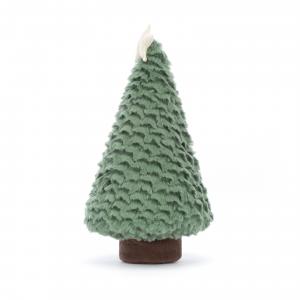 Amuseable Blue Spruce Christmas Tree - Dimensions : L : 16 cm x  l : 16 cm x  h : 29 cm - Jellycat - A6BSXMAS