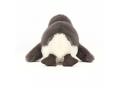 Skidoodle Penguin - Dimensions : l : 16 cm  x h : 8 cm - Jellycat - SKI3P
