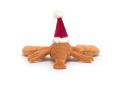 Celebration Crustacean Lobster - Dimensions : L : 16 cm x  l : 13 cm x  h : 9 cm - Jellycat - CC3L