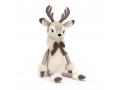 Joy Reindeer Large - Dimensions : l : 14 cm  x h : 55 cm - Jellycat - ELE2RD