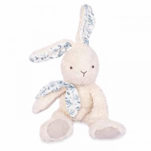 DOUDOU BOTANIC BIO - Pantin lapin blanc  - taille 25 cm - Doudou et compagnie - DC3971
