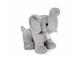 PREPPY CHIC - ELEPHANT Gris perle 35 cm