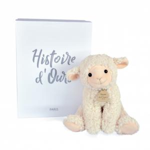 AGNEAU VINTAGE GM - 30 cm - Histoire d'ours - HO3129