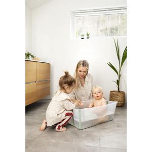 Baignoire pliante Flexi Bath® Transparent-vert - Stokke - 531910