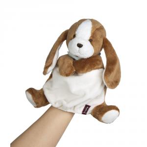 Doudou marionette chien Tiramisu - Kaloo - K970022