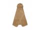Hooded Junior Towel - Bear - Caramel