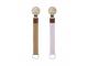 Pacifier Strap - Lilac - Caramel - 2 pack