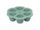 Multiportions silicone 6 x 150 ml vert sauge
