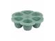 Multiportions silicone 6 x 90 ml vert sauge