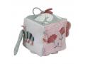 Cube d'activités doux - Flowers & Butterflies - Little-dutch - LD8709