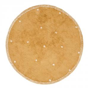 Tapis Pure Ochre Dot 110cm - Little-dutch - RU10410180