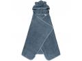 Hooded Junior Towel - Bear - Blue Spruce - Fabelab - 2006238514