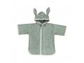 Poncho-robe - Baby - Bunny - Eucalyptus, Eucalyptus-One Size - Fabelab - 2006238548