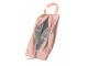 CAS Pochette isotherme Rayures rose