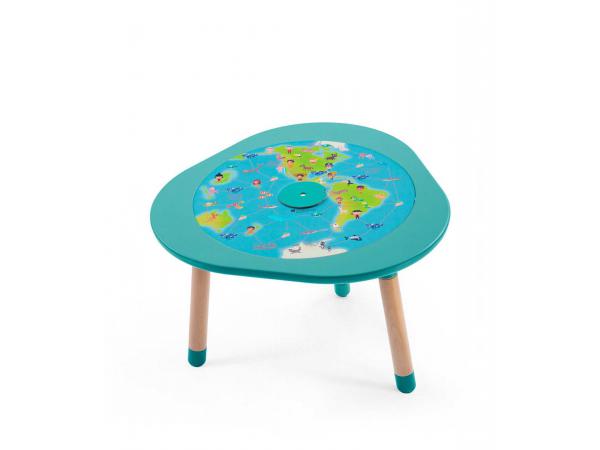 Plateau de jeu diskcover stokke mutable we are the world (we are the world)